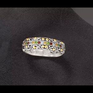 BOHO RHINESTONE RING‎